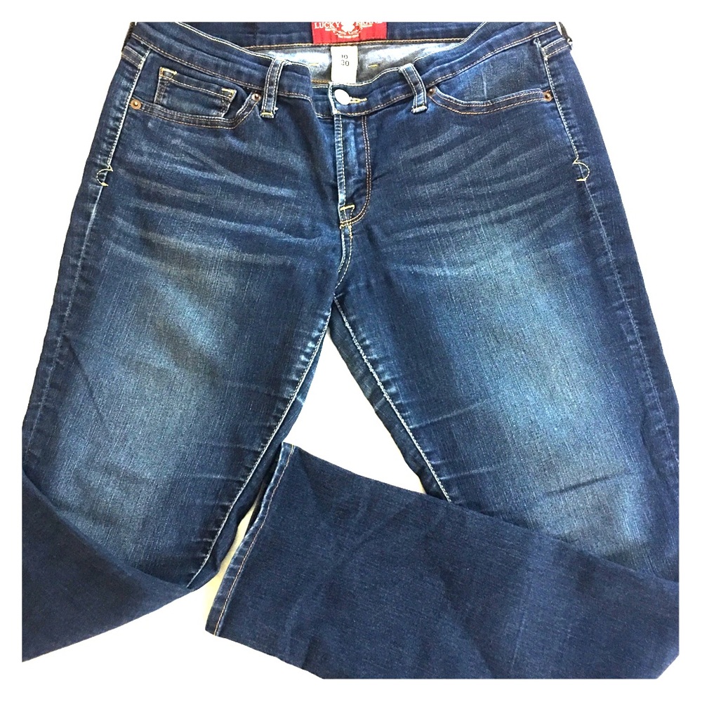 Lucky Brand Skinny Charlie Jeans